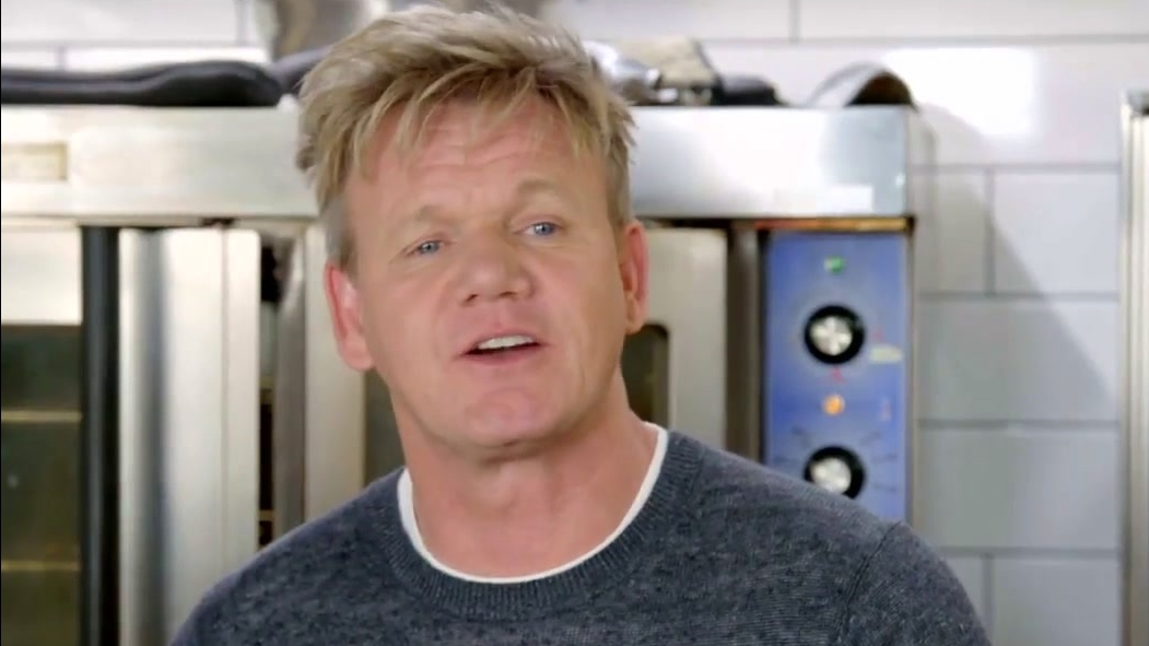 The F Word: James Corden Guest-Stars!