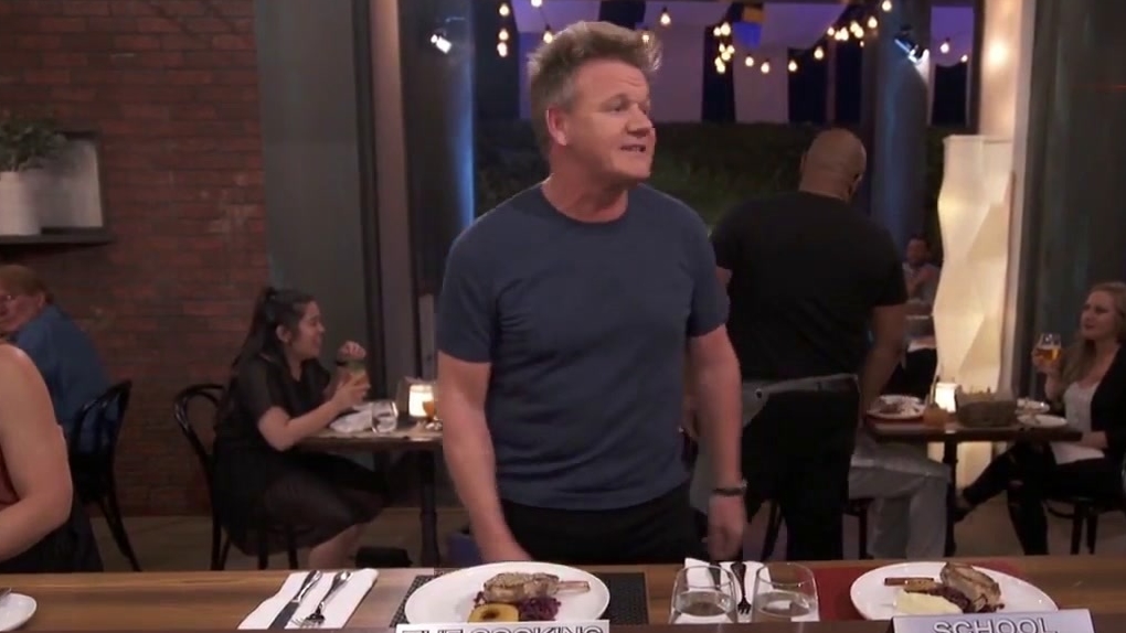 The F Word: A Chance To Taste Both Team's Dishes