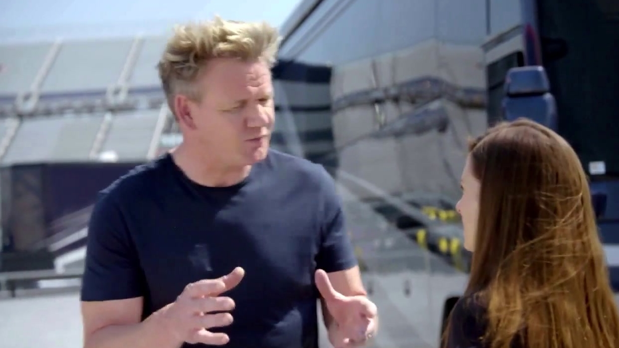 The F Word: Gordon Ramsay Tries His Talent On The Racing Track