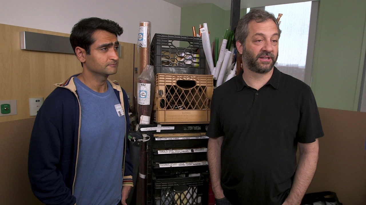 The Big Sick: Kumail Nanjiani And Judd Apatow On Why The Story Appealed To Judd Apatow