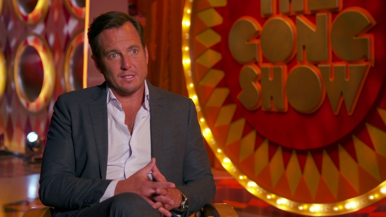 The Gong Show: Will Arnett, Executive Producer, On Original The Gong Show Host Chuck Barris