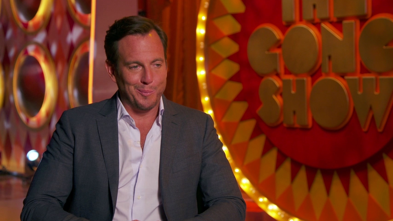The Gong Show: Will Arnett, Executive Producer, on why he wanted to bring The Gong Show back