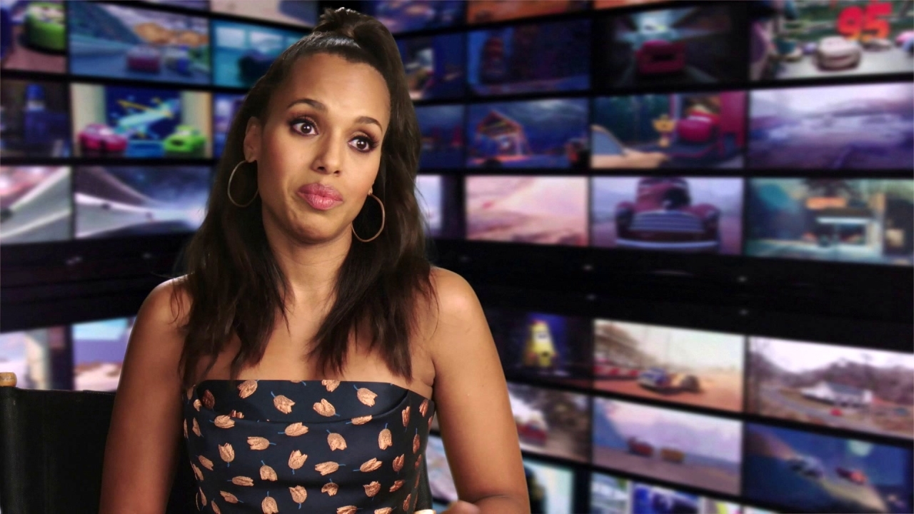 Cars 3: Kerry Washington On Why She Wanted To Be Part Of The Film