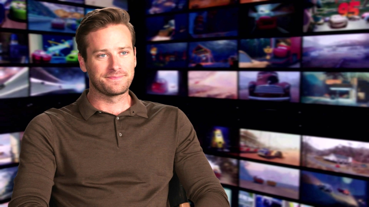 Cars 3: Armie Hammer On Why He Wanted To Be Part Of The Film