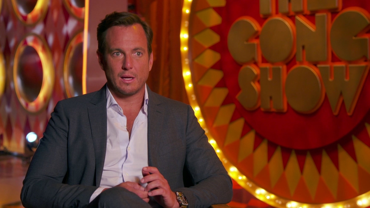 The Gong Show: Will Arnett, Executive Producer, On Tommy Maitland