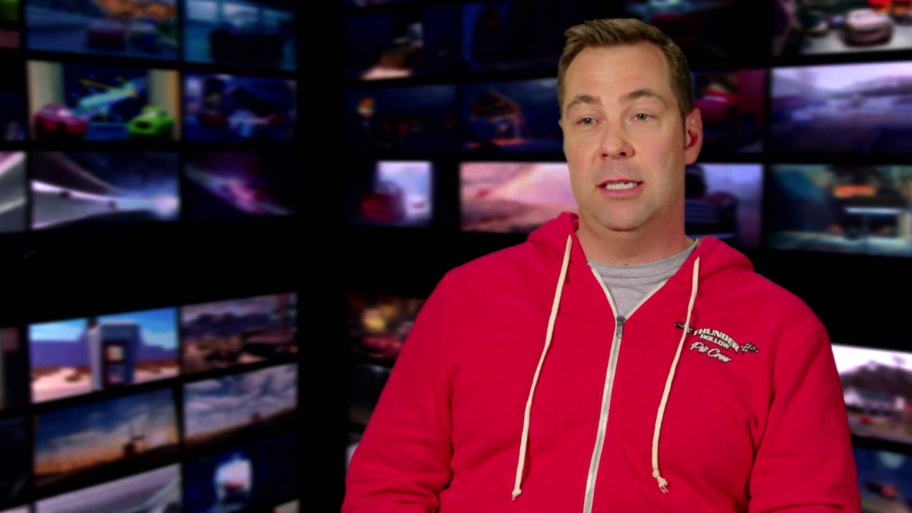Cars 3: Brian Fee On The Story