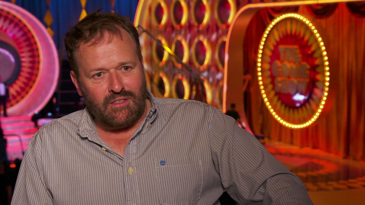 The Gong Show: Conrad Green, Executive Producer, On The Concept Of The Show
