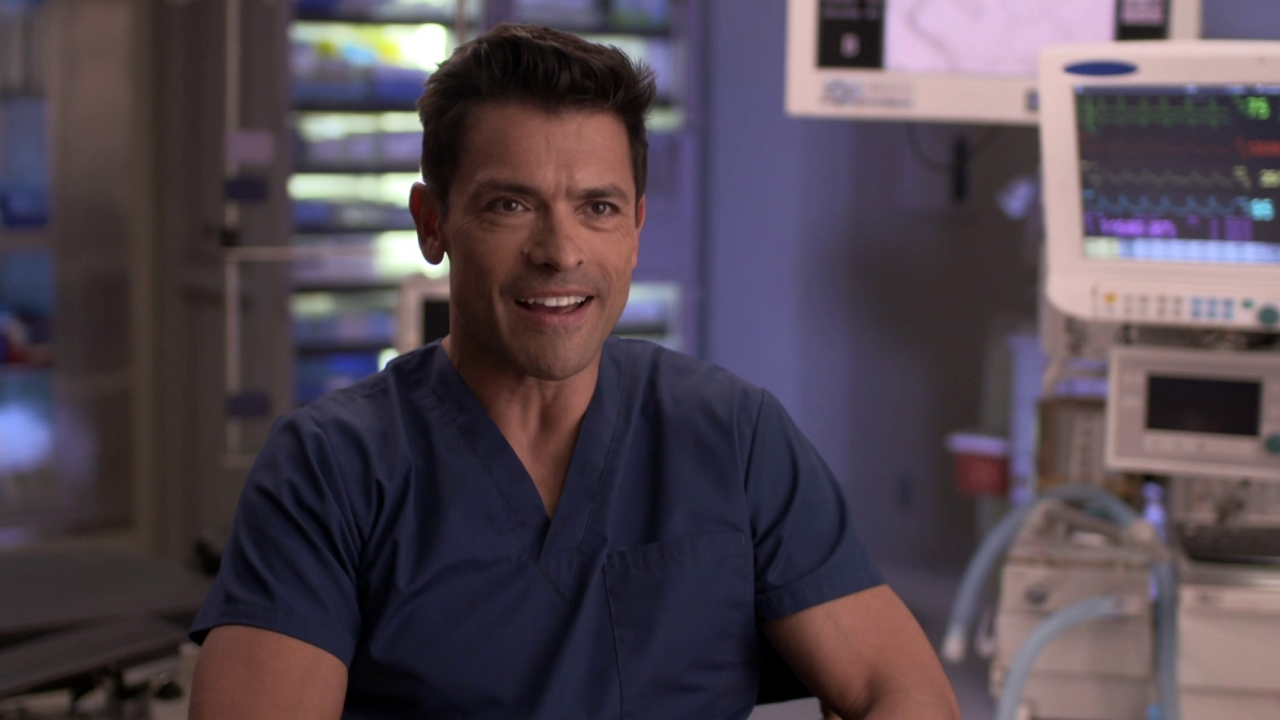The Night Shift: Mark Consuelos