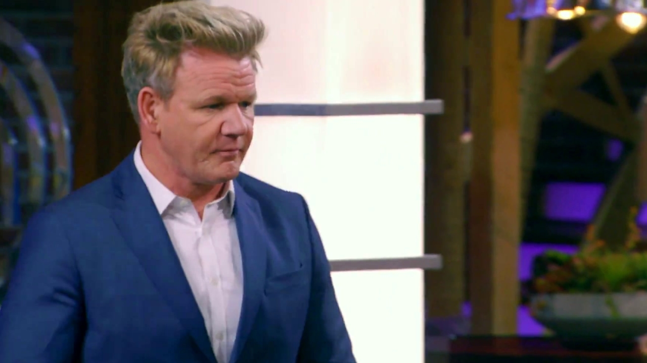 Masterchef: Mark Disrespects Gordon Ramsay
