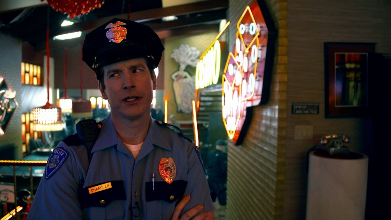The House: Rob Huebel On His Character 'Officer Chandler'