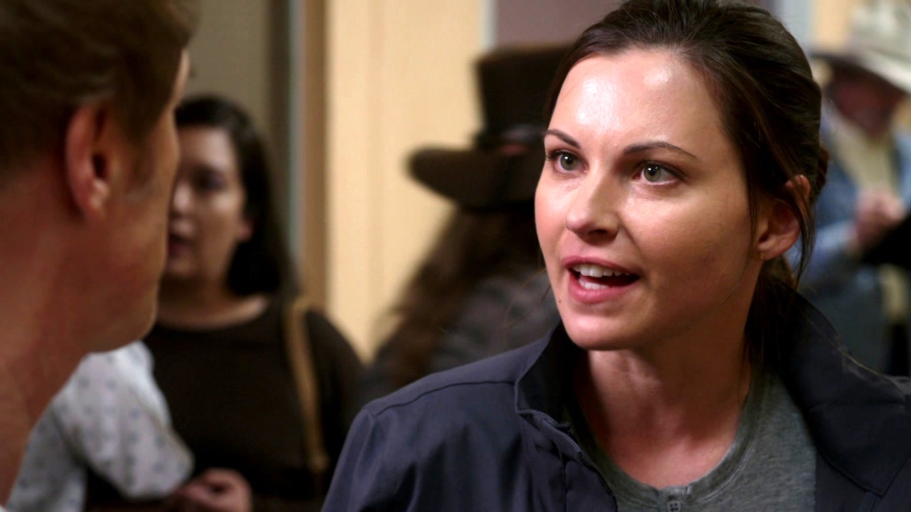 The Night Shift: Jordan And Drew Take Max To The Va Hospital To Get Him Treatment