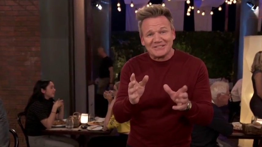 The F Word: Gordon Ramsay Sets A Culinary Record
