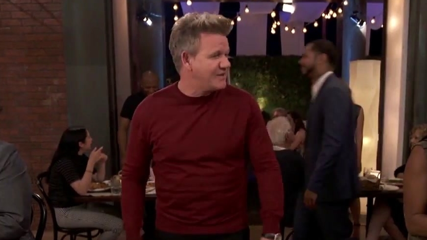 The F Word: Gordon Ramsay Tastes The Chicken Parmesan Dishes From Both Teams