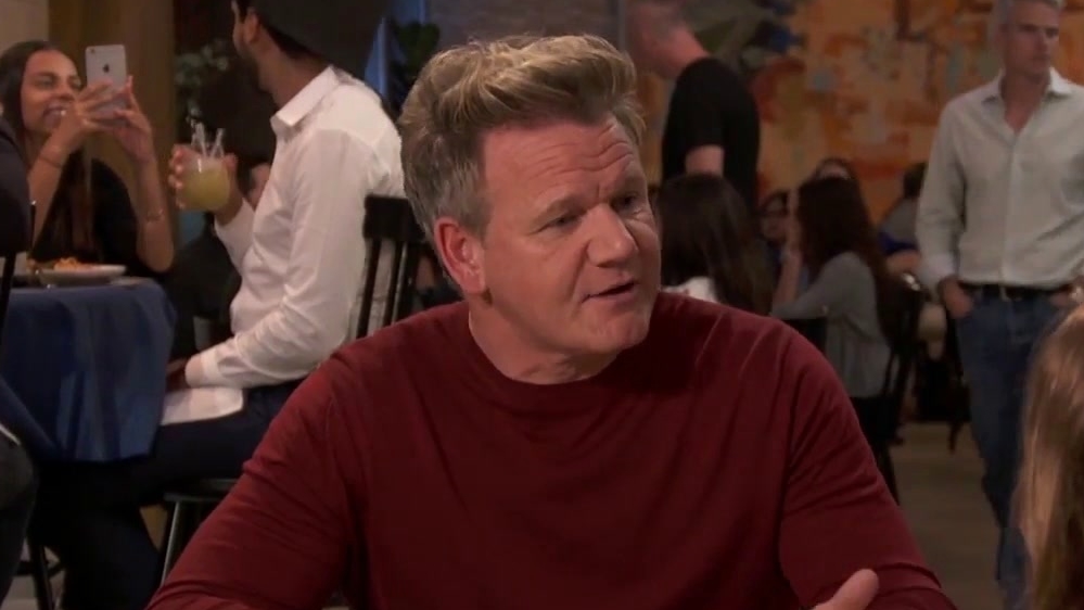 The F Word: Gordon Ramsay Gives Max Greenfield A Taste Test