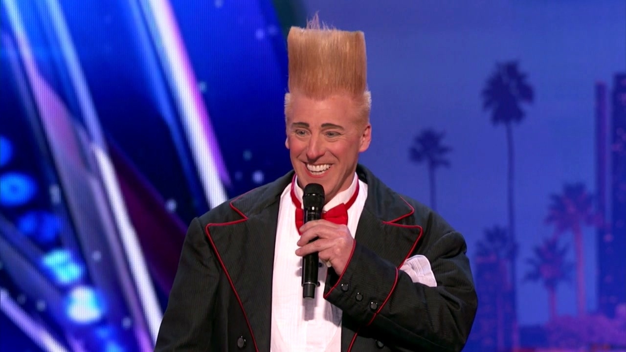 America's Got Talent: Bello Nock