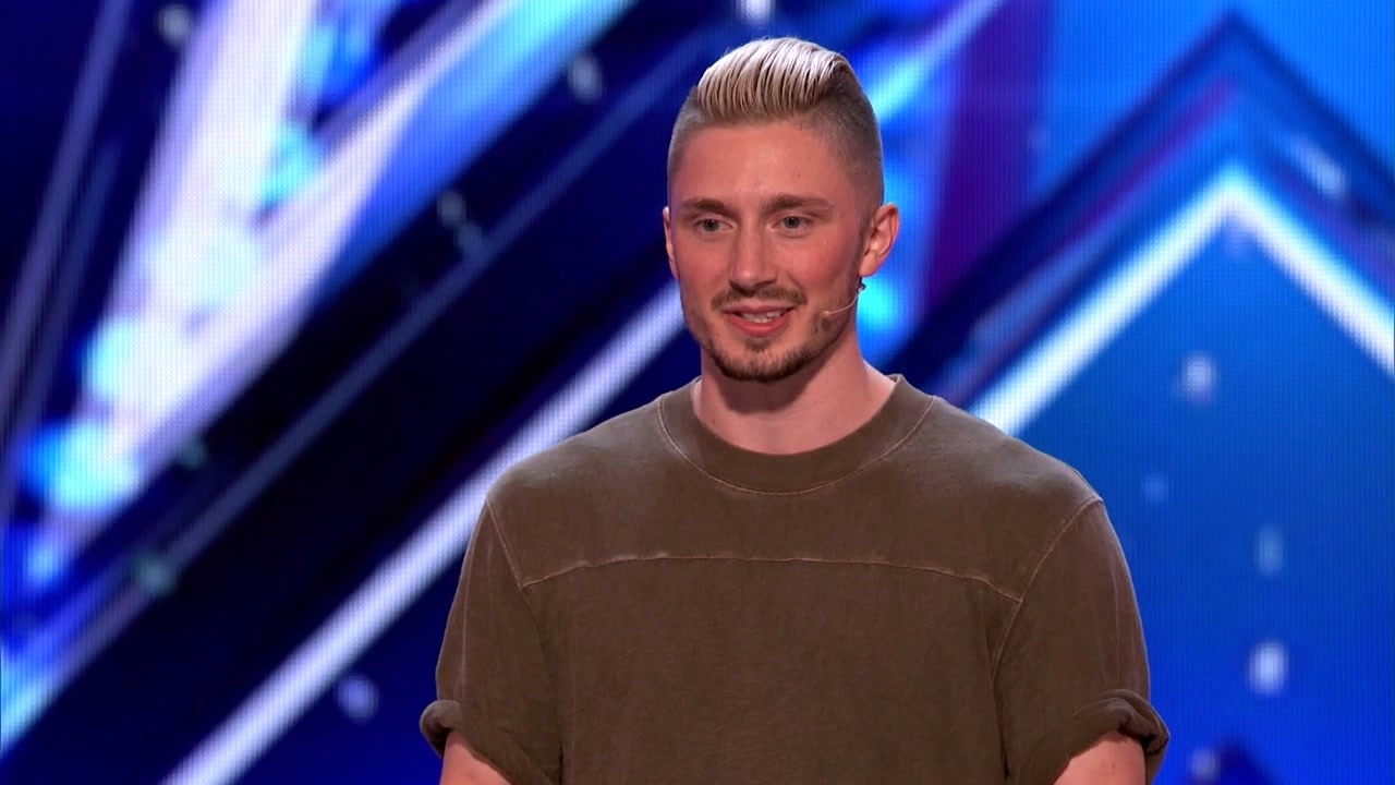 America's Got Talent: Tom London