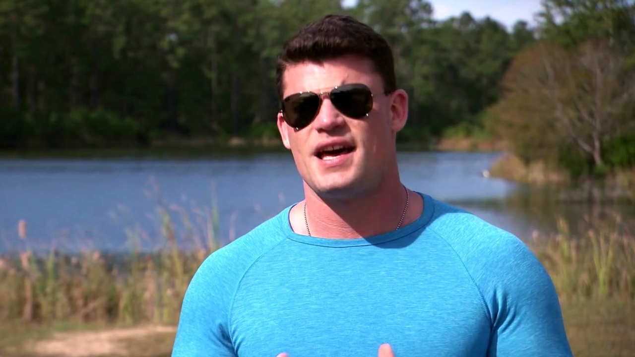American Grit: Burk Tells Hannah To Stop Crying