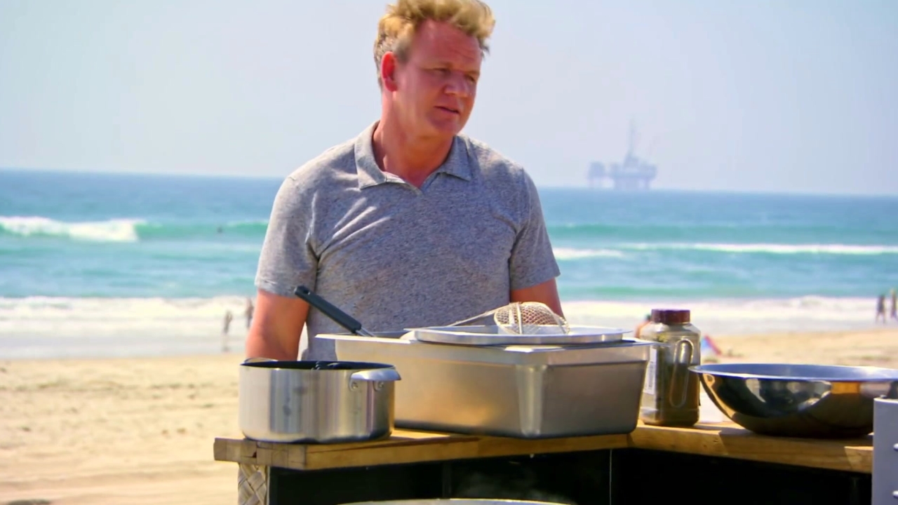 Masterchef: Feeding The Lifeguards