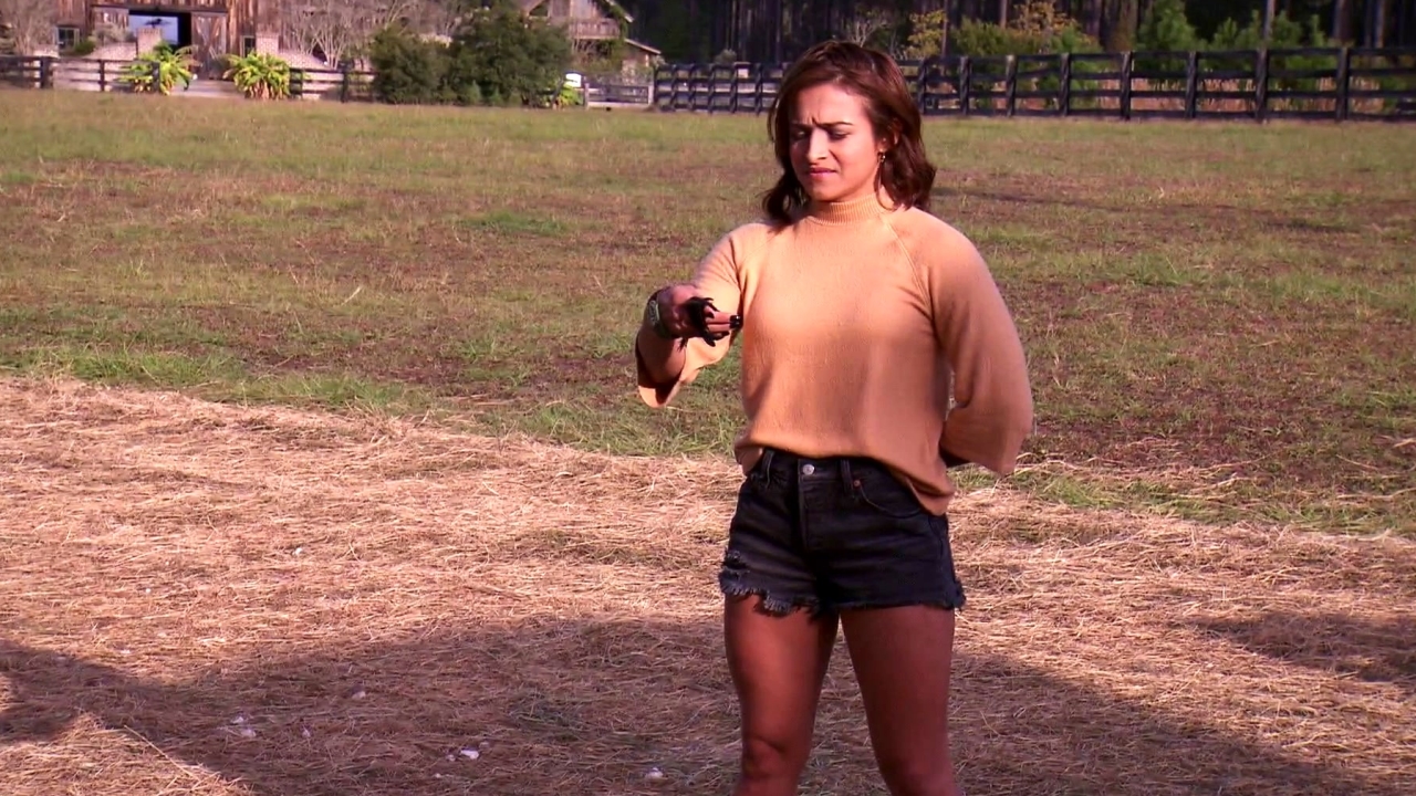 American Grit: Riki Helps Carla Open Up