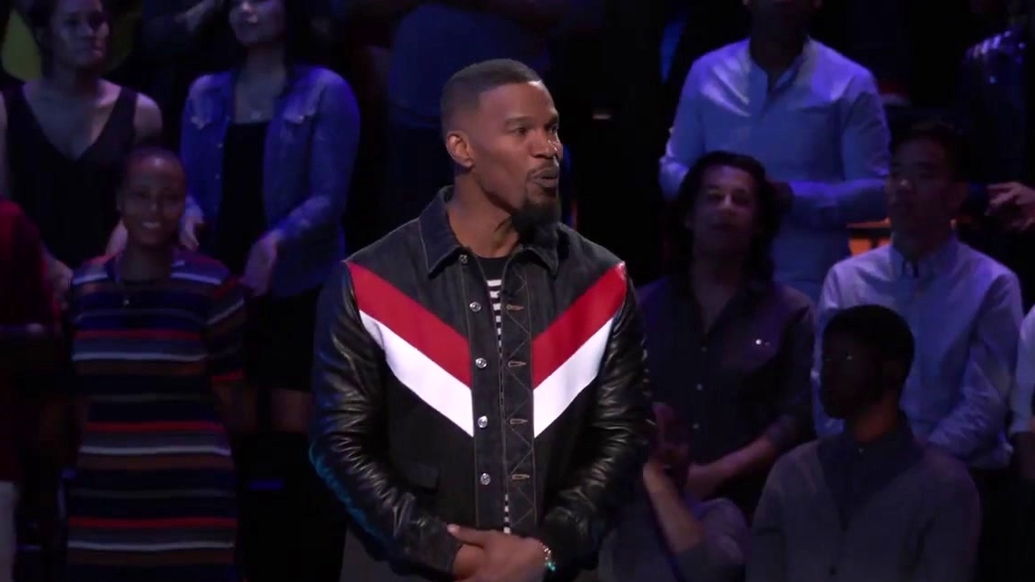 Beat Shazam: Jamie Foxx Says He Became Who He Is Cause Of The Next Category
