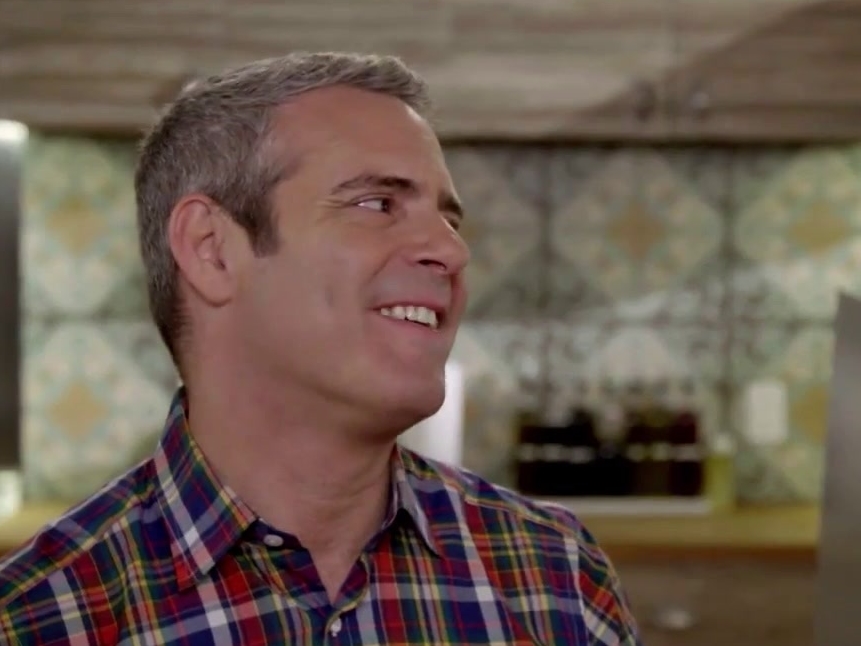 The F Word: Andy Cohen Cooks By Following Gordon Ramsay's Instructions