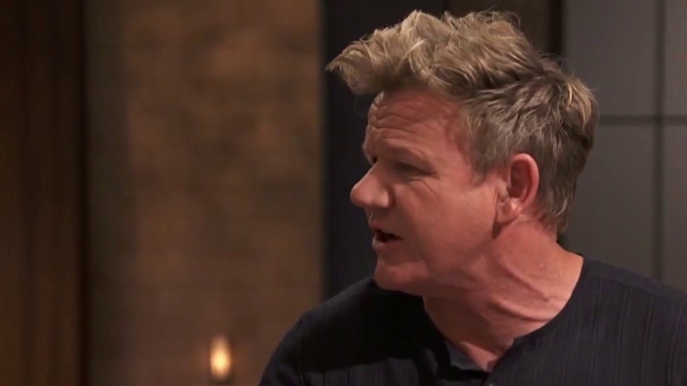 The F Word: Gordon Ramsay Feeds Leslie Jones Grasshoppers