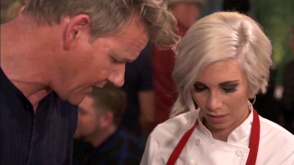 The F Word: Gordon Ramsay Tastes Both Team's Steak