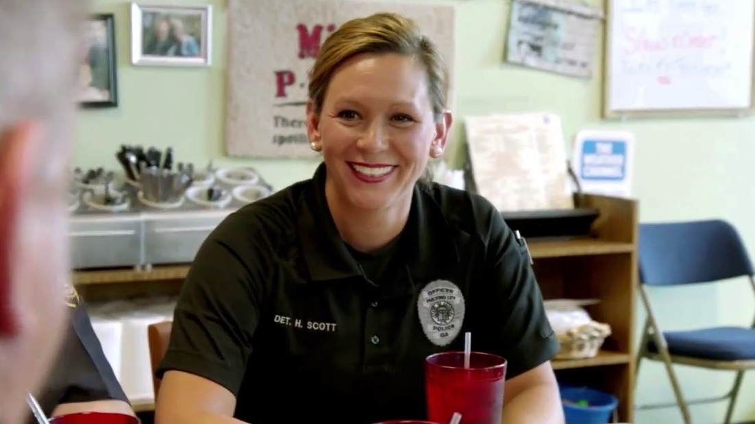 The F Word: Slaw And Order Are Police Officers Who Can Cook