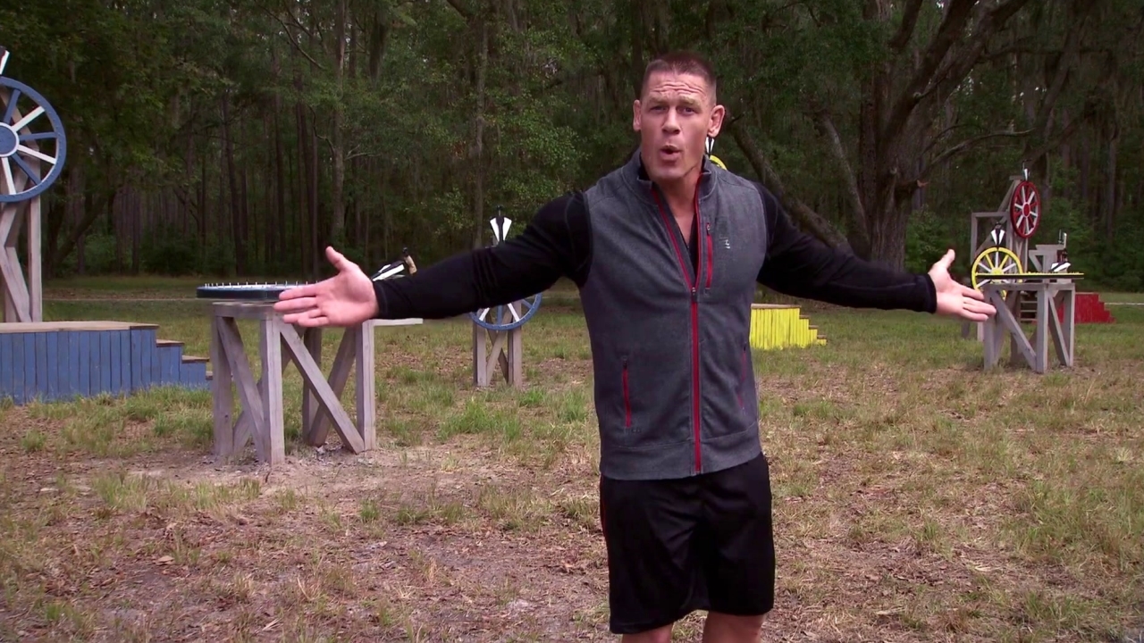 American Grit: Grit & Bear It: Spinning Wheel Challenge