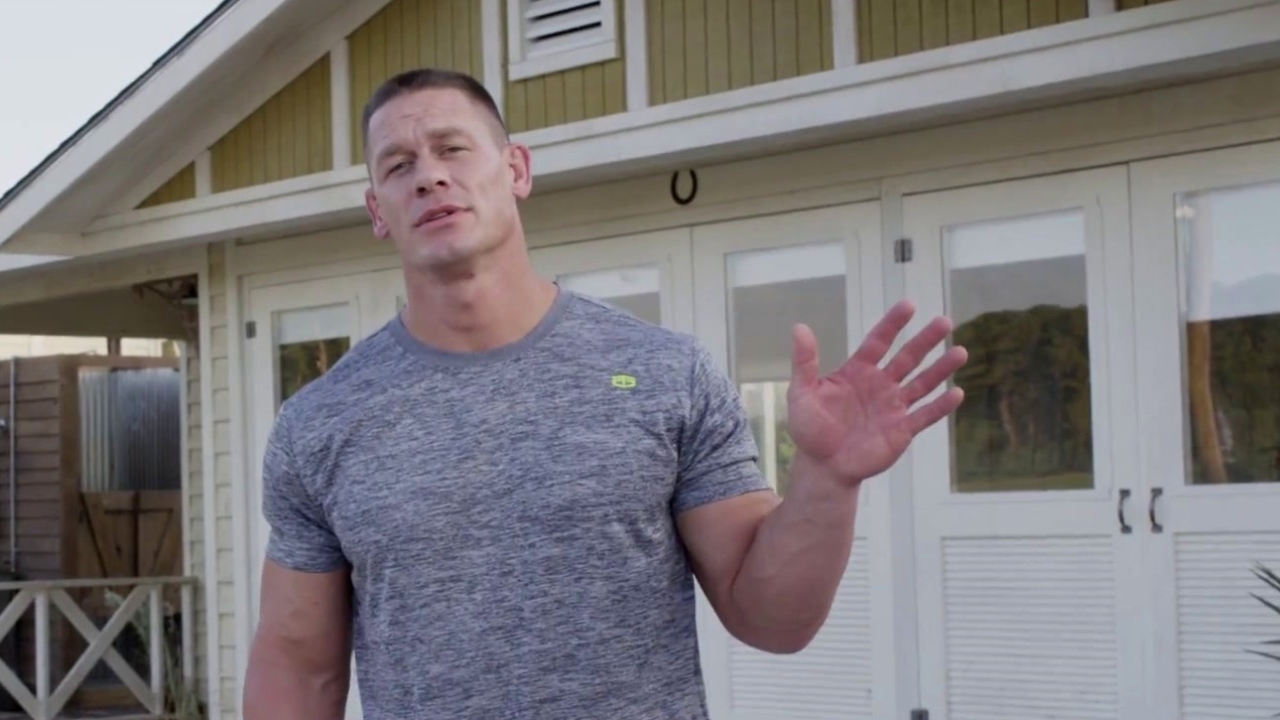American Grit: John Cena Gives A Tour Of Camp Grit
