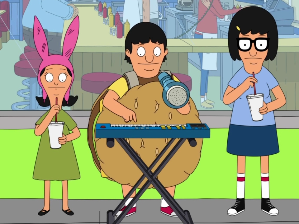 Bob's Burgers Tina's In A Funk TV Guide