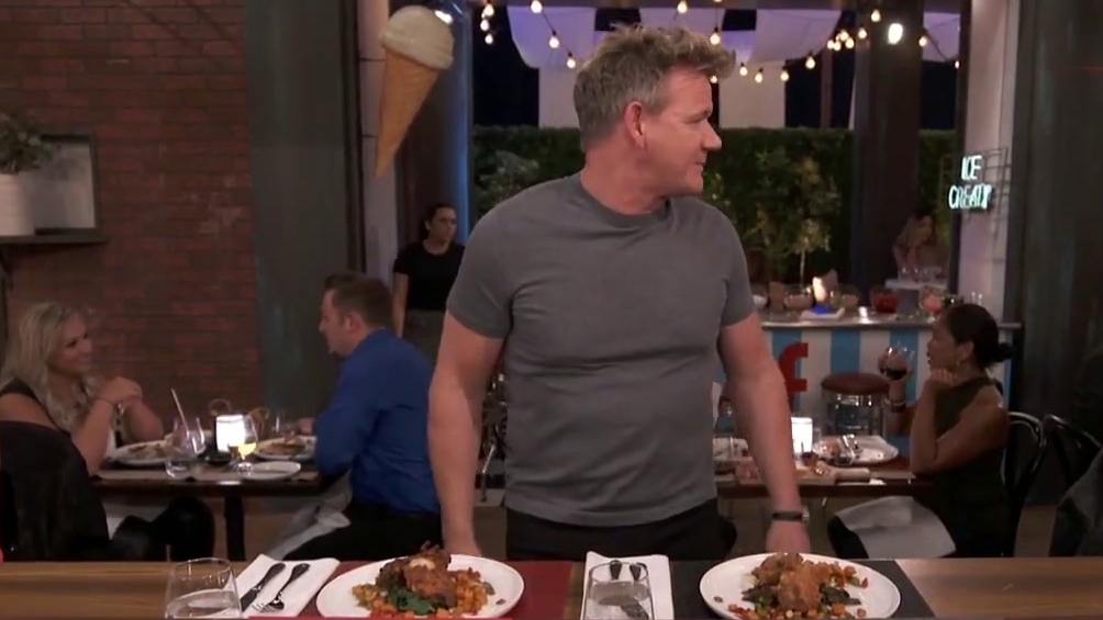 The F Word: Gordon Ramsay Catches Up With The Team Captains