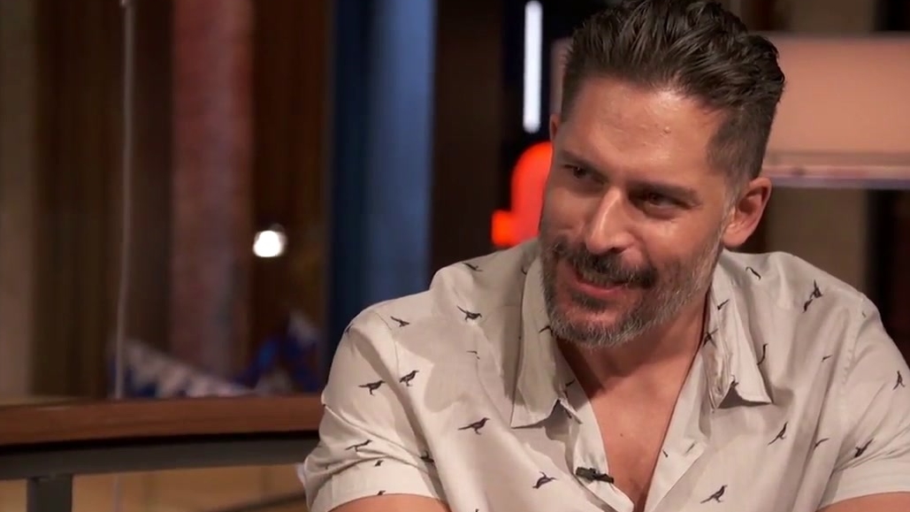 The F Word: Joe Manganiello Has A Taste Test With Gordon Ramsay