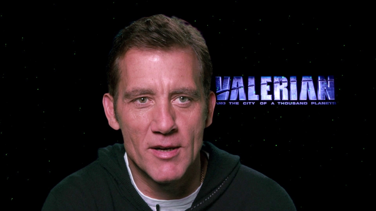 Valerian And The City Of A Thousand Planets: Clive Owen On His Character