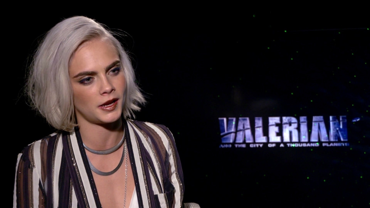 Valerian And The City Of A Thousand Planets: Cara Delevingne On What Drew Her To Her Character