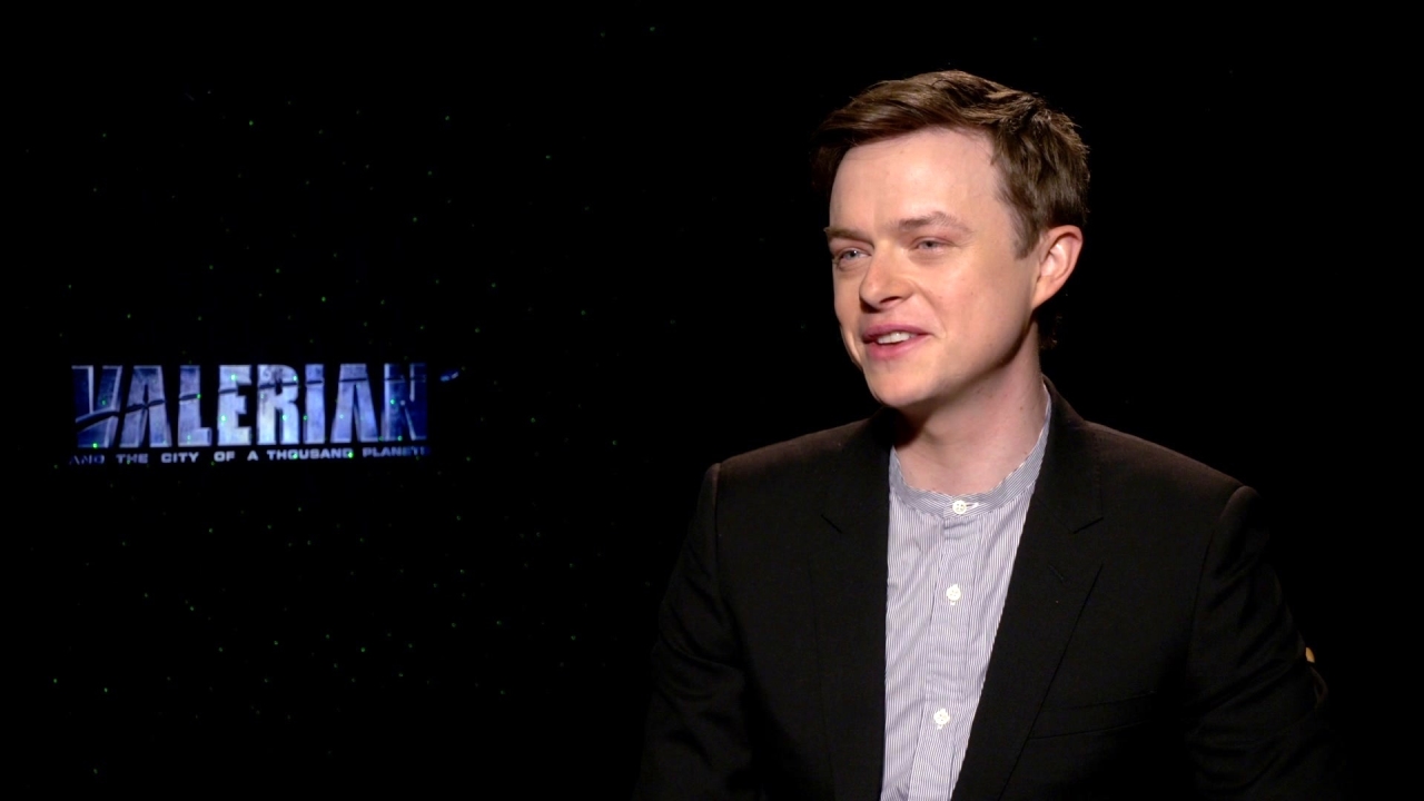 Valerian And The City Of A Thousand Planets: Dane Dehaan On His Character 'Valerian'