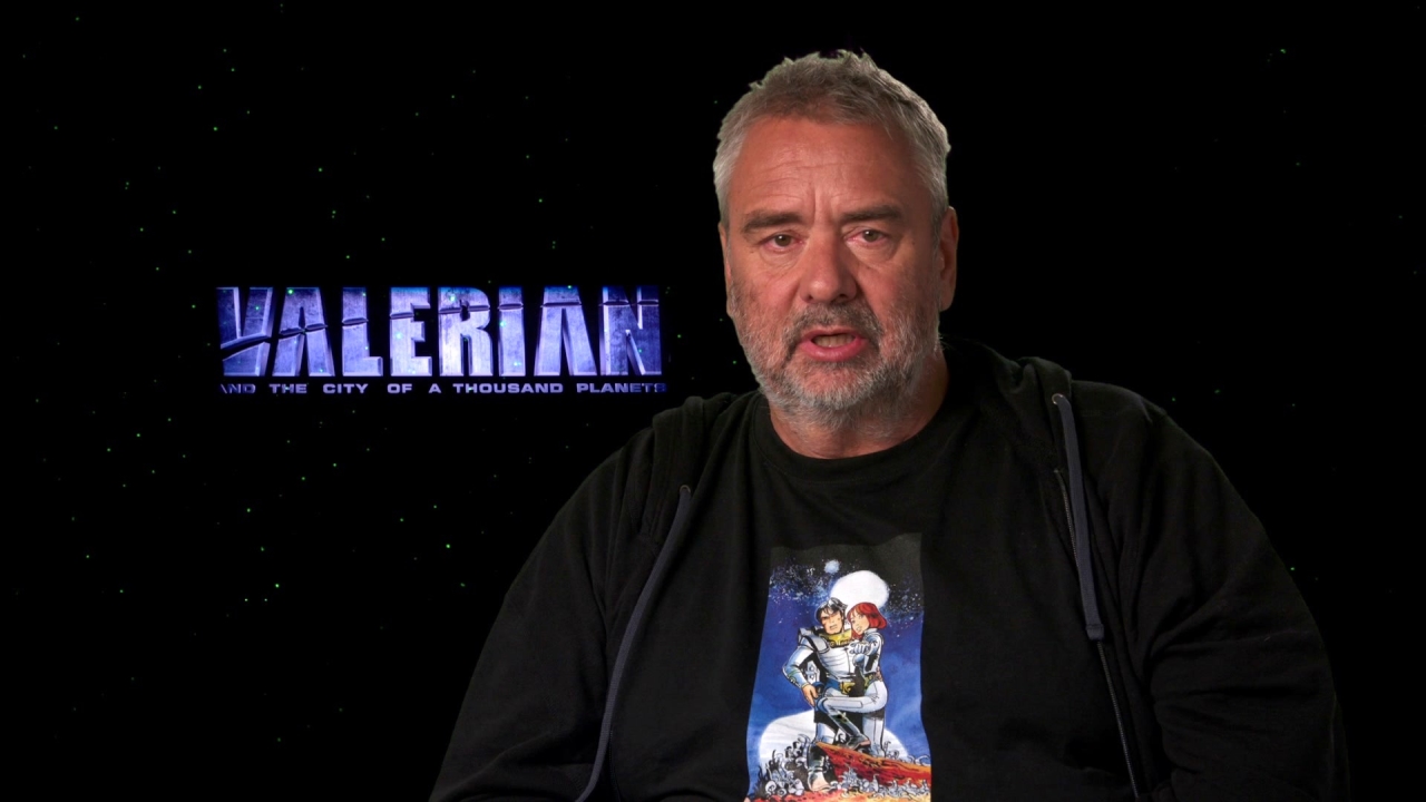 Valerian And The City Of A Thousand Planets: Luc Besson On The Big Market