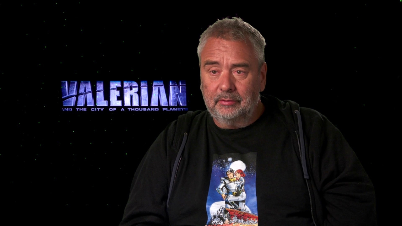 Valerian And The City Of A Thousand Planets: Luc Besson On Bubble
