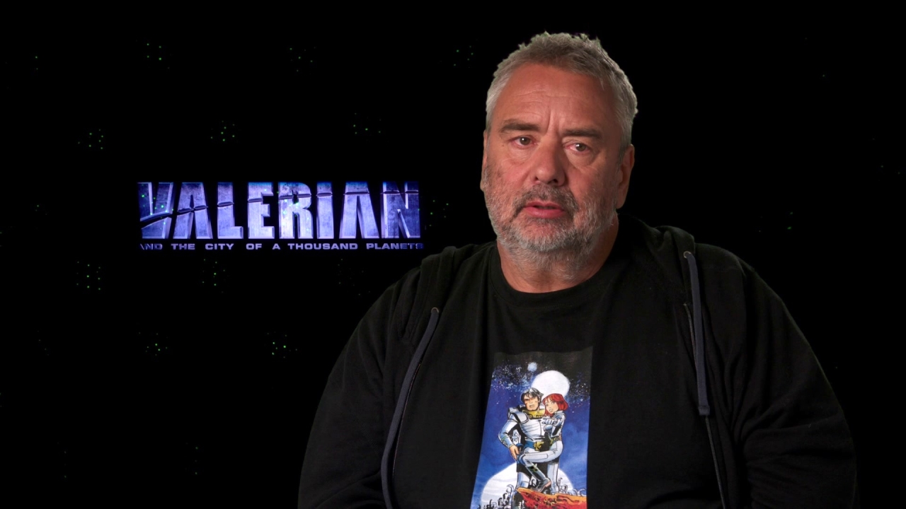 Valerian And The City Of A Thousand Planets: Luc Besson On The Comic Books