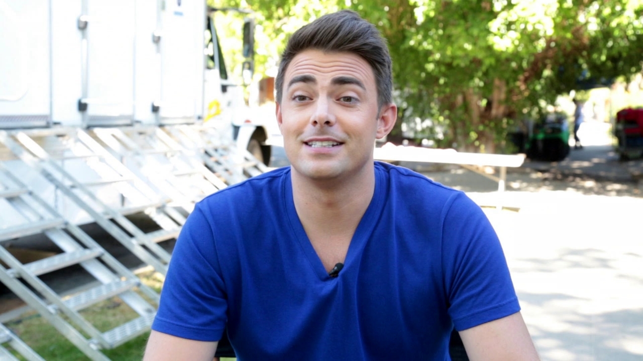 Do You Take This Man: Jonathan Bennett On Working With Anthony Rapp