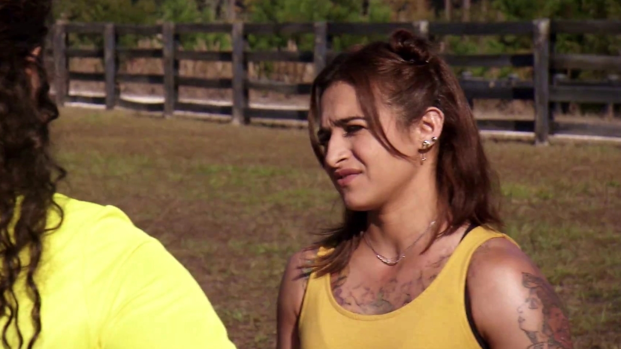 American Grit: Hannah Has Some Trouble With Direction During Team Training