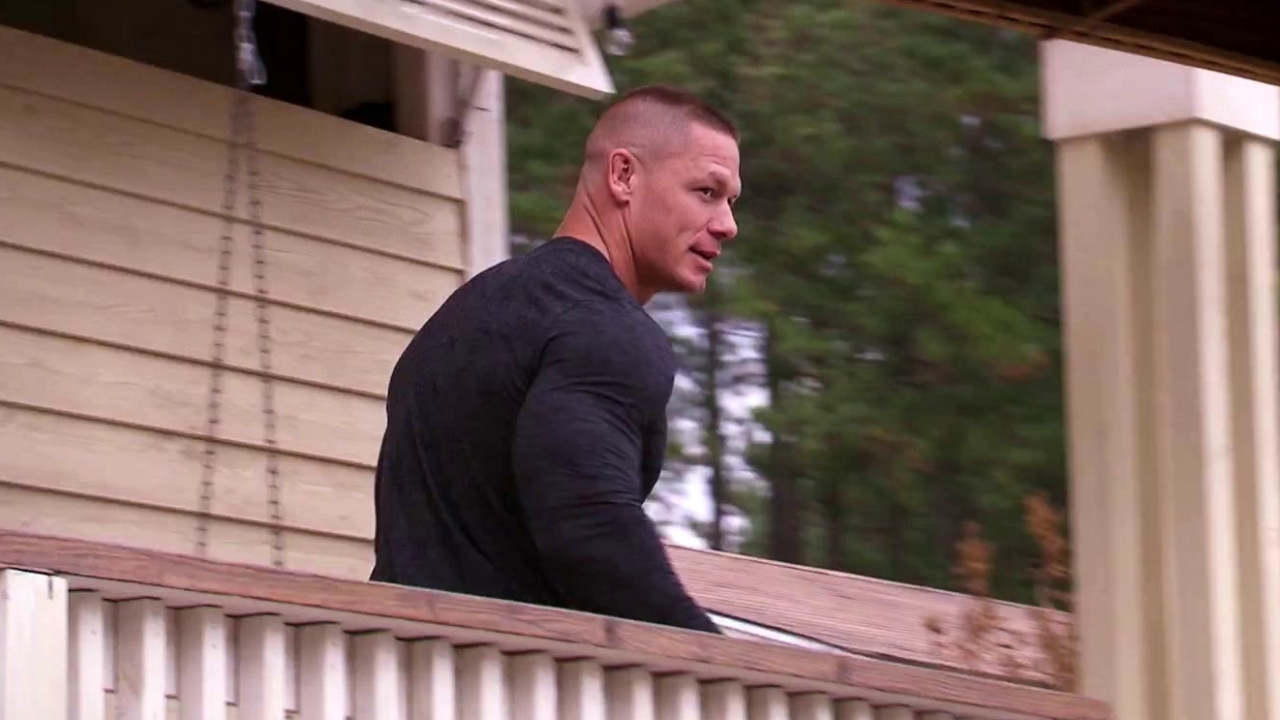 American Grit: John Cena Surprises Janessa's Daughter