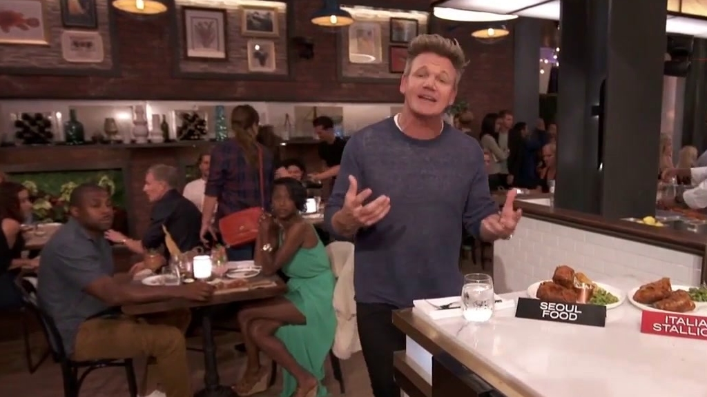 The F Word: Gordon Ramsay Samples The Two Dishes