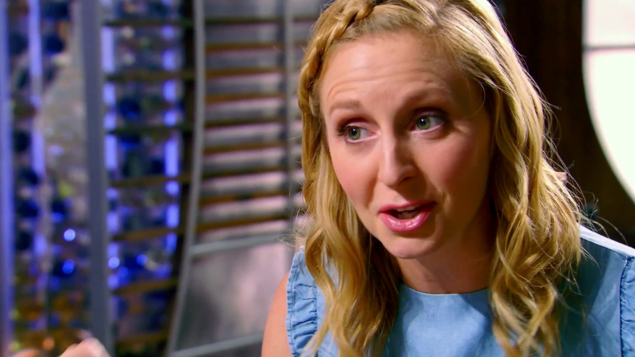Masterchef: Christina Tosi Gives Jennifer A Pep Talk