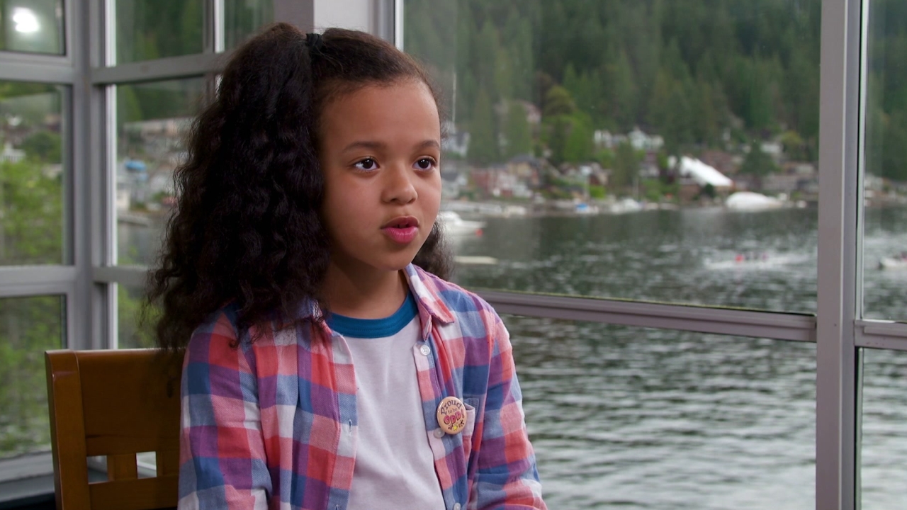 Somewhere Between: Aria Birch On Working With Co-Stars Jr Bourne And Devon Sawa