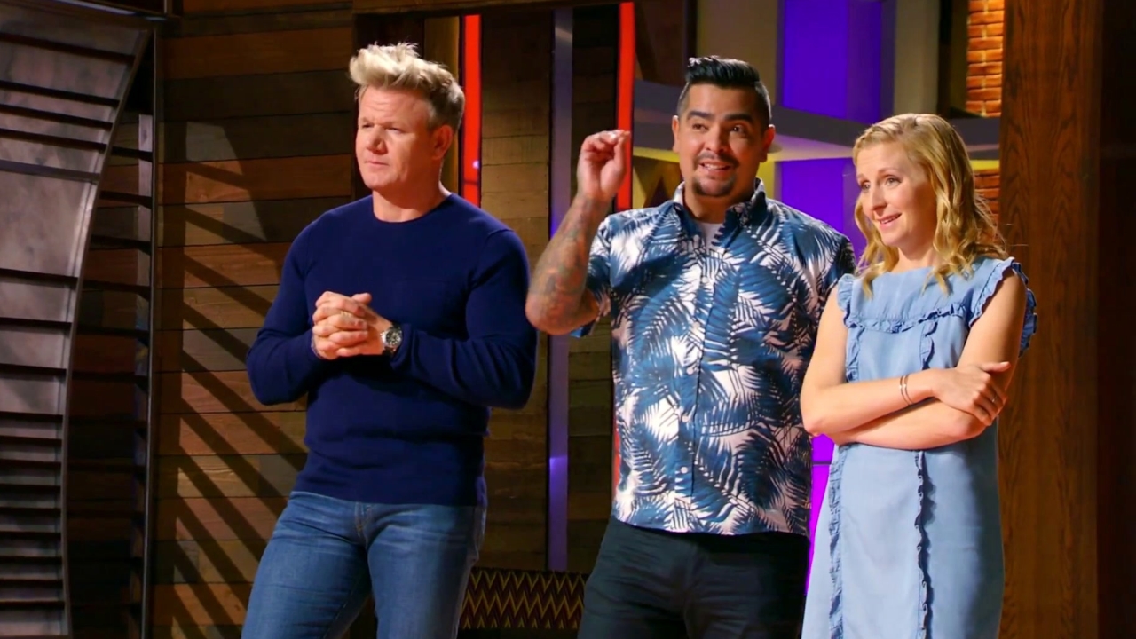 Masterchef: Aaron, Christina & Gordon Discuss The Challenges Of Trimming Lamb