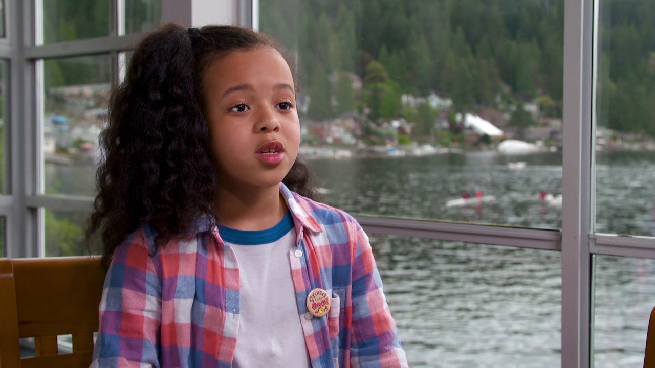 Somewhere Between: Aria Birch On Her Character Serena Price