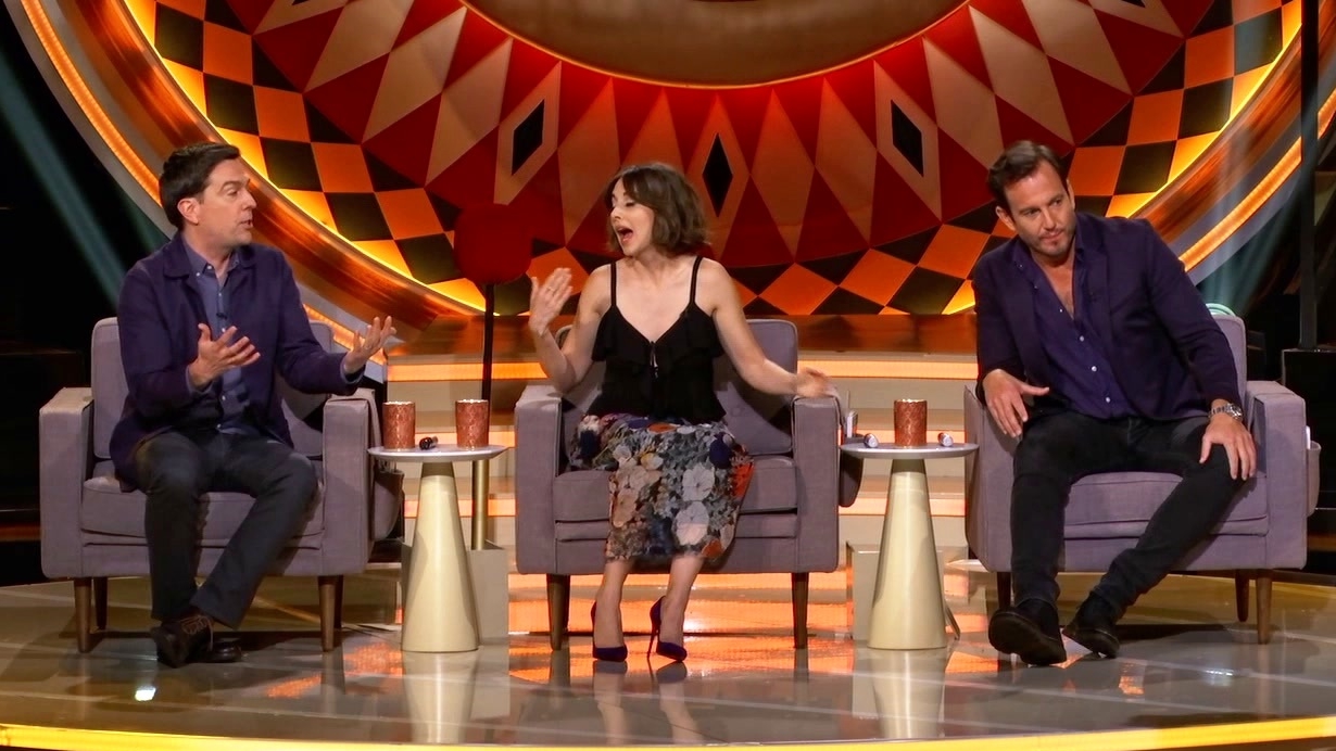 The Gong Show: Juggling Judge