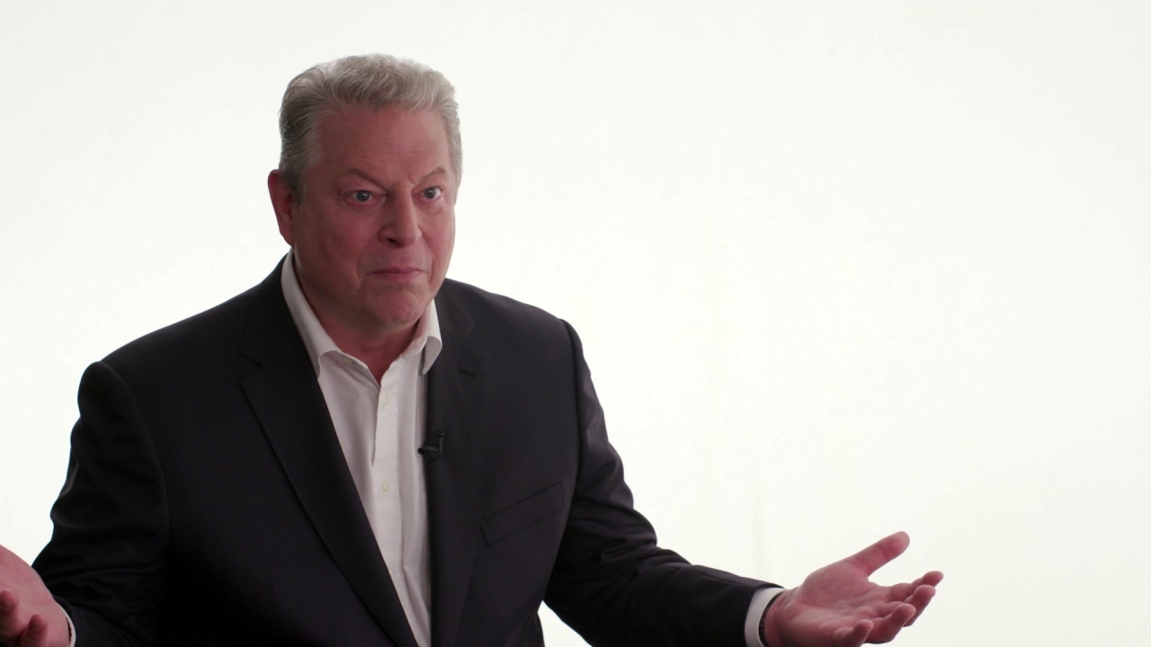 An Inconvenient Sequel: Truth To Power: Al Gore On Pollution In The Atmosphere