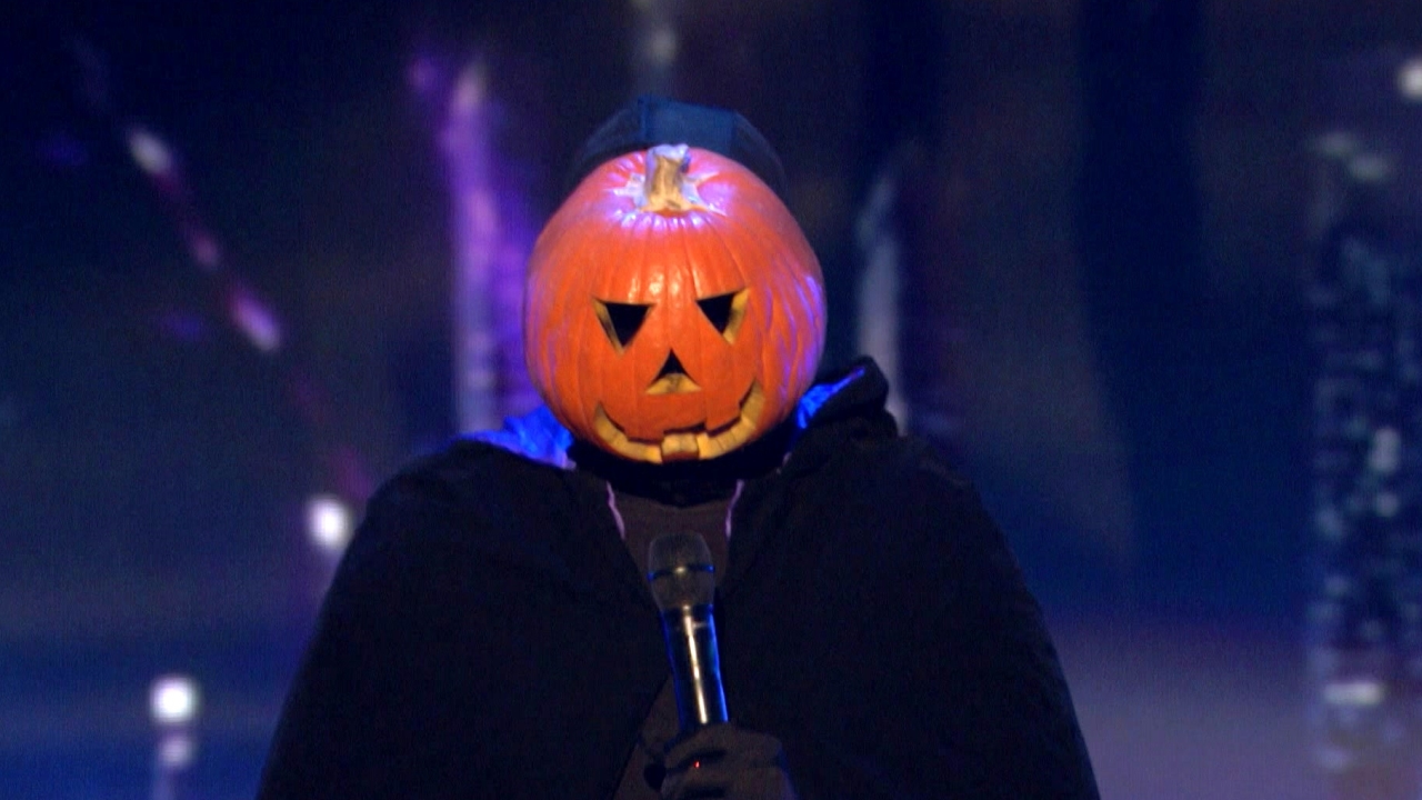 America's Got Talent: Dancing Pumpkin Man